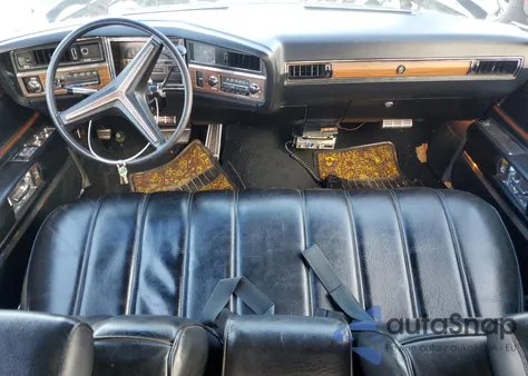 1971 Buick Electra из США, поврежденный, VIN 484391H478987